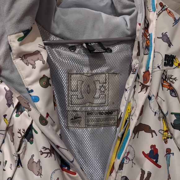 Snowboard/ski coat - Picture 5 of 7